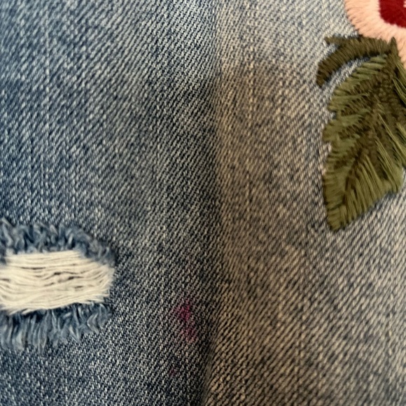 Free People Embroidered Mini Skirt - Picture 5 of 7